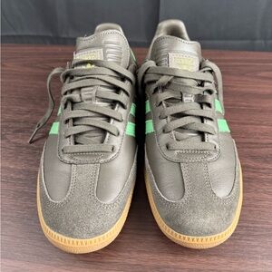 Adidas Samba OG , green.